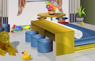 Escape Game - Kids Toys House Ekran Görüntüsü 2