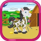 Pet Horse Care - Girl Game icône