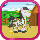 Pet Horse Care - Girl Game icono