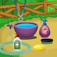 Pet Horse Care - Girl Game captura de pantalla 1