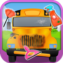 My School Bus - Cleaning Game APK