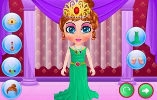 Baby Sana Princess Makeover تصوير الشاشة 2