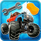 Monster Truck Wash And Repair icon