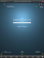 Produktový katalog Omega Optix screenshot 1