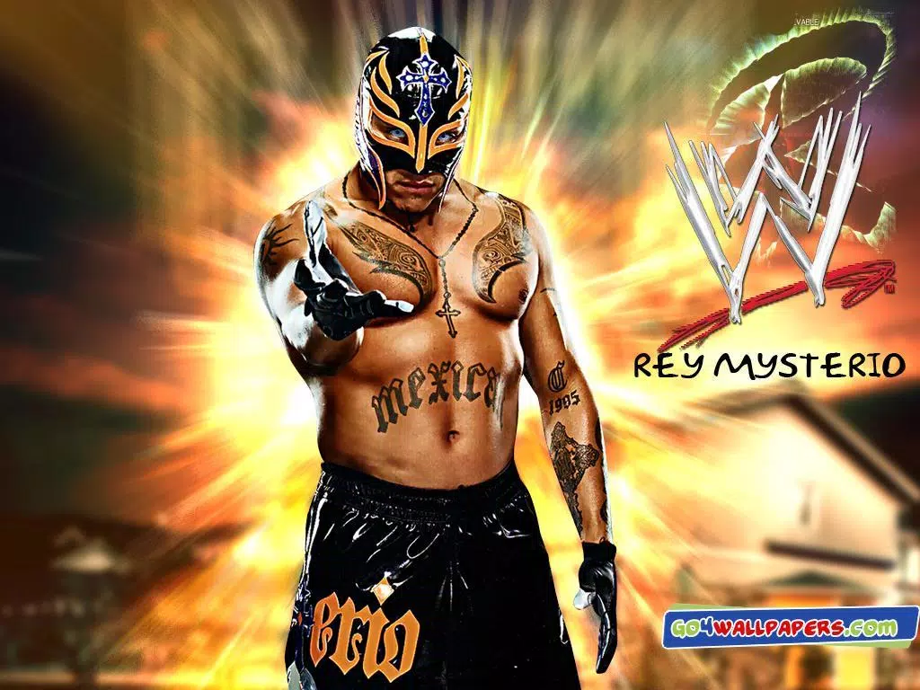 Da WWE para as animações: Rey Mysterio fala sobre sua série