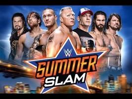 Summer Slam WWE : Summer Slam WWE , Top Matches पोस्टर
