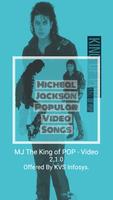 Micheal Jackson The King of POP : HD Video Songs تصوير الشاشة 1
