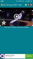 Micheal Jackson The King of POP : HD Video Songs تصوير الشاشة 3