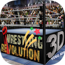 APK WWE Wrestling Revolution - 3D  Wrestling Video App