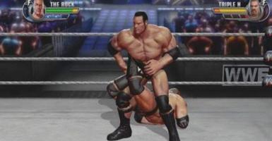 WWE Wrestling Revolution - 3D  Wrestling Video App poster