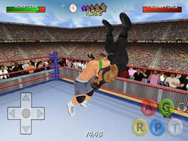 WWE Wrestling Revolution - 3D  Wrestling Video App スクリーンショット 3