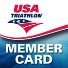 آیکون‌ USA Triathlon Card
