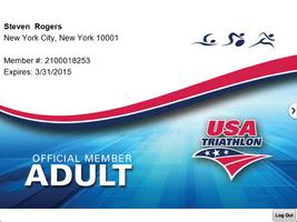 USA Triathlon Card screenshot 3