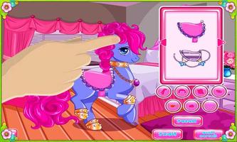 Game Clean pony Affiche