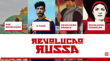 Revolução Russa poster