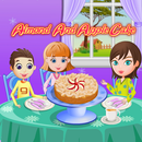 Almond and Apple Cake Cooking APK