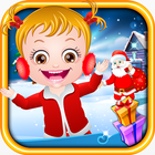 Baby Hazel Christmas Surprise أيقونة