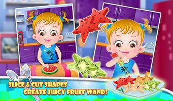 Baby Hazel Cooking Time Plakat