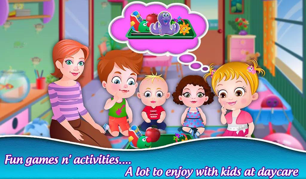 Baby Hazel Baby Care Games APK for Android Download