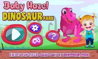 Baby Hazel Dinosaur Park Affiche