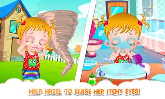 Baby Hazel Eye Care Affiche