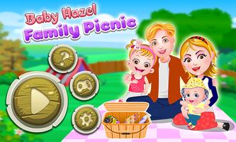 Baby Hazel Family Picnic-poster