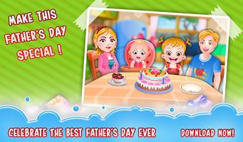 برنامه‌نما Baby Hazel Fathers Day عکس از صفحه