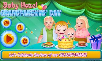 Baby Hazel Grandparents Day Cartaz