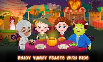 برنامه‌نما Baby Hazel Halloween Night عکس از صفحه