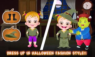 Baby Hazel Halloween Night captura de pantalla 1