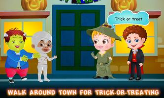 برنامه‌نما Baby Hazel Halloween Night عکس از صفحه