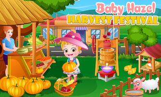 Baby Hazel Harvest Festival Affiche