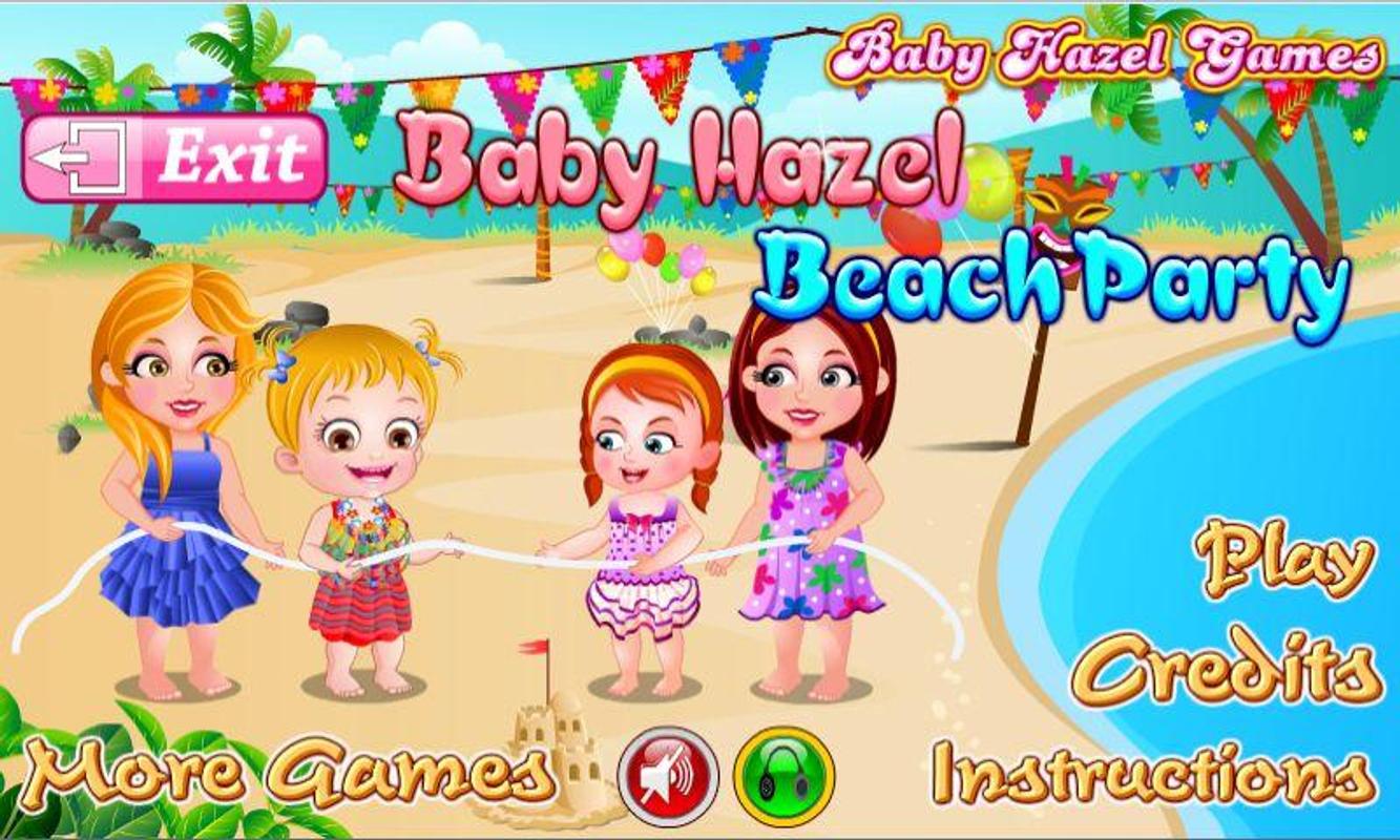Baby Hazel Games List Baby Hazel Games List