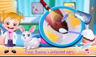 Baby Hazel Pet doctor स्क्रीनशॉट 2