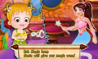 Baby Hazel Princess Makeover imagem de tela 1