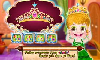 Baby Hazel Princess Makeover स्क्रीनशॉट 3