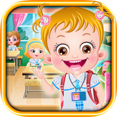 Baby Hazel School Hygiene icon Baby Hazel School Hygiene icon
