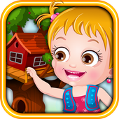 Baby Hazel Tree House أيقونة