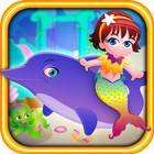 Mermaid Lola Baby Care-icoon