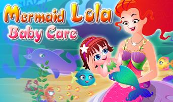 Mermaid Lola Baby Care Ekran Görüntüsü 2