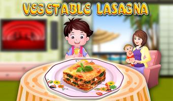 Vegetable Lasagna スクリーンショット 2