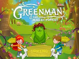 Greenman and the Magic Forest Cartaz