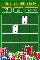 2048 Casino Cards Classic ảnh chụp màn hình 1