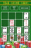 برنامه‌نما 2048 Casino Cards Classic عکس از صفحه