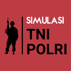 Simulasi TNI POLRI آئیکن