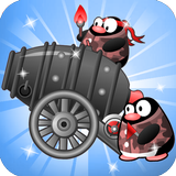 آیکون‌ Game Angry Penguins