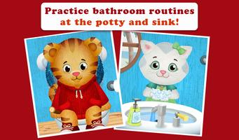 Daniel Tiger's Stop & Go Potty Affiche