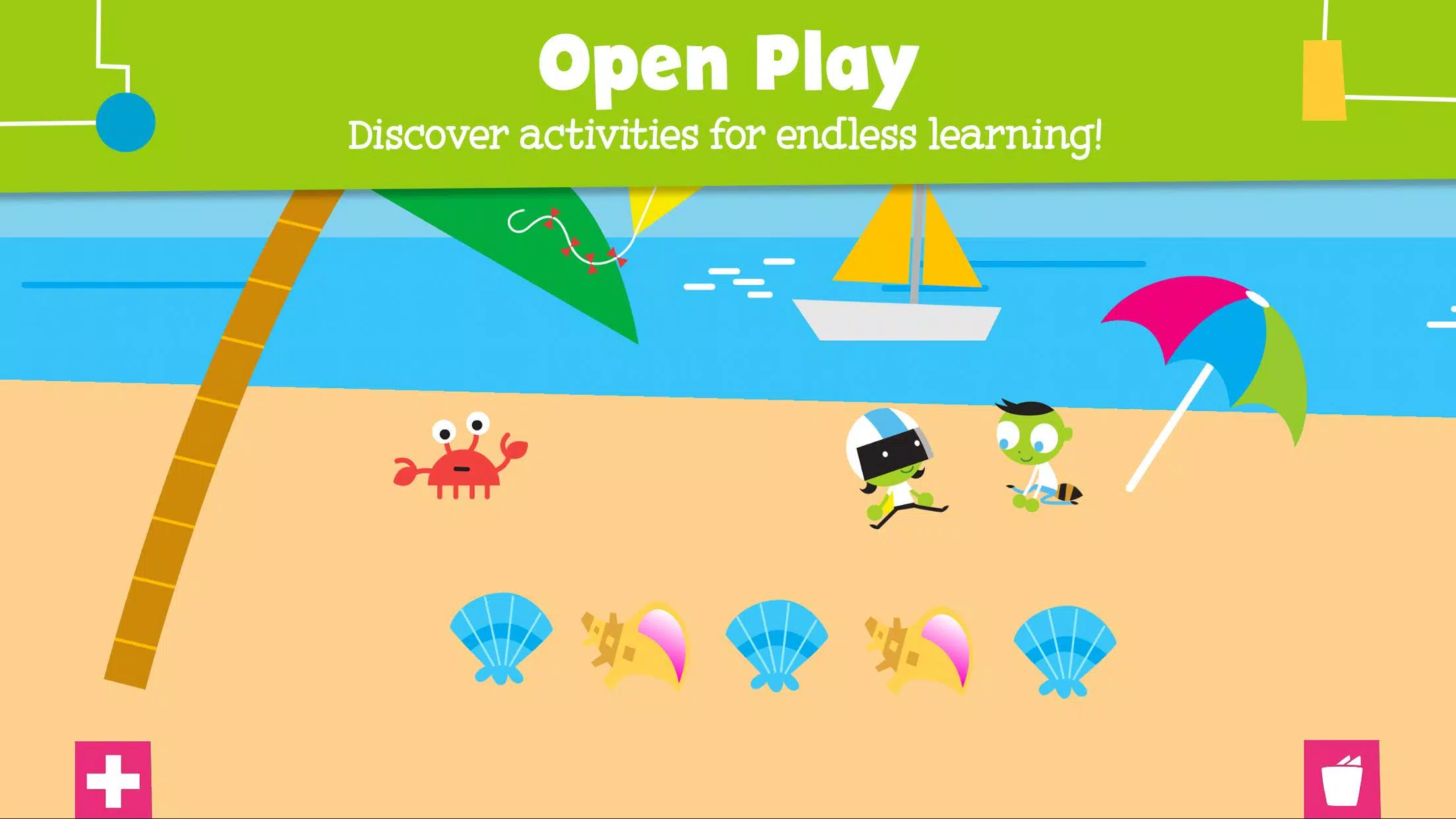 Play & Learn Kids Games 