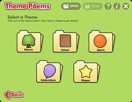 Theme Poems screenshot 1