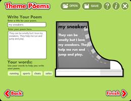Theme Poems screenshot 2